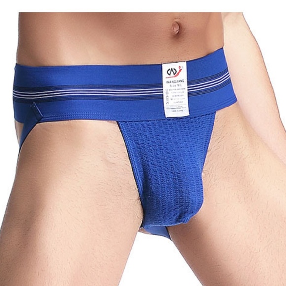 Blue Jockstrap - Picture 3 of 4